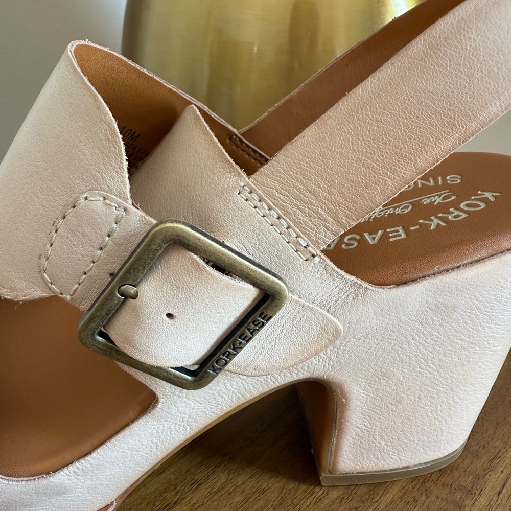 New Kork-Ease Women's San Carlos Cream Sandals - Picture 8 of 11